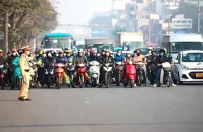 Bảo đảm trật tự, an toàn giao thông năm 2025