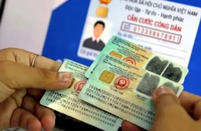 Trình tự cấp, cấp đổi, cấp lại, thu hồi, giữ, trả lại thẻ căn cước