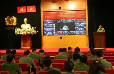 Hội nghị phổ biến, quán triệt các luật, dự án luật do Bộ Công an chủ trì soạn thảo