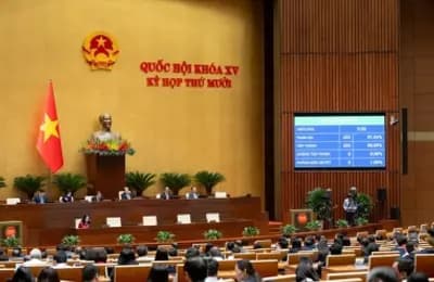 Quốc hội thông qua Luật sửa đổi, bổ sung một số điều của 10 luật có liên quan đến an ninh, trật tự