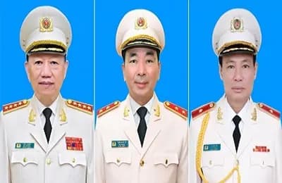 Đại tướng Tô Lâm và 18 tướng lĩnh, sỹ quan Công an trúng cử đại biểu Quốc hội khóa XV