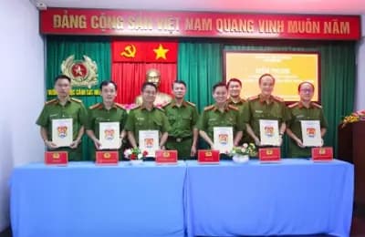 Cụm thi đua số 4, Trường Đại học CSND ký kết giao ước thi đua “Vì An ninh Tổ quốc năm học 2025-2026”