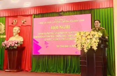 Tập huấn Phương án số 06/PA-BCA-C02 cho lực lượng CSHS Công an tỉnh Tây Ninh
