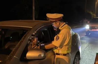 Xử lý nghiêm cán bộ, công chức, viên chức và chiến sỹ trong lực lượng vũ trang vi phạm nồng độ cồn