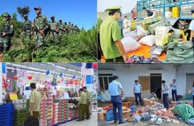Chống buôn lậu, hàng giả: Không có vùng cấm, không có ngoại lệ