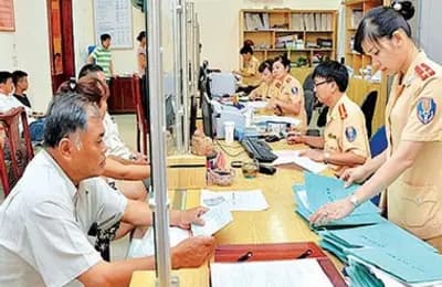 Quy định về cấp, thu hồi đăng ký, biển số xe cơ giới