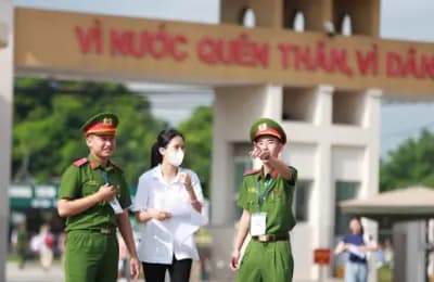 Ban hành hướng dẫn tuyển sinh CAND năm 2025