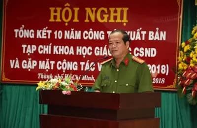 Nâng cao chất lượng Tạp chí Khoa học giáo dục Cảnh sát nhân dân đáp ứng nhu cầu hội nhập