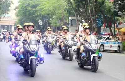 Các nhiệm vụ, giải pháp trọng tâm nhằm bảo đảm trật tự, an toàn giao thông trong tình hình mới