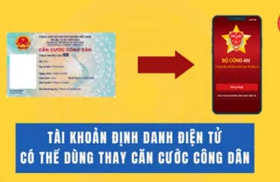 Tìm hiểu Tài khoản định danh điện tử có thể dùng thay Căn cước công dân