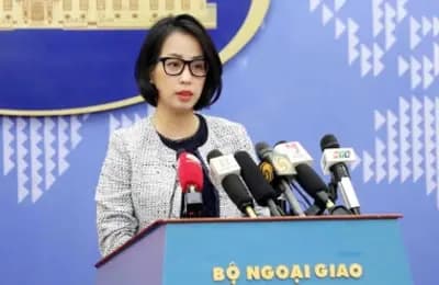 Việt Nam khẳng định mạnh mẽ chủ quyền đối với hai quần đảo Hoàng Sa và Trường Sa