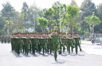 Lan tỏa khí thế thi đua chào mừng kỷ niệm 50 năm Ngày truyền thống Nhà trường