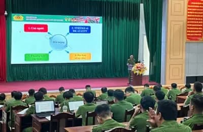 Bồi dưỡng nghiệp vụ công tác Cảnh sát khu vực cho Công an tỉnh Đồng Nai