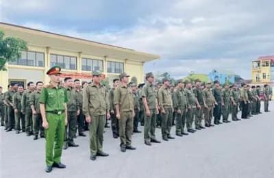 Triển khai thi hành Luật Căn cước, Luật Lực lượng tham gia bảo vệ an ninh, trật tự ở cơ sở
