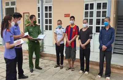 Phối hợp trong hoạt động tố tụng hình sự; quản lý, thi hành án hình sự khi không tổ chức Công an cấp huyện