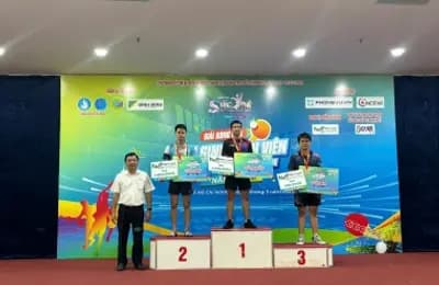 Sôi động cùng giải Bóng bàn học sinh, sinh viên Thành phố Hồ Chí Minh   năm 2026