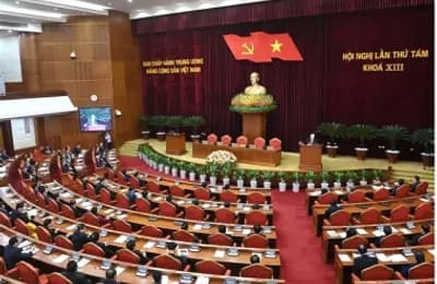 Phát biểu của TBT Nguyễn Phú Trọng bế mạc Hội nghị lần thứ 8 Ban Chấp hành Trung ương Đảng khóa XIII
