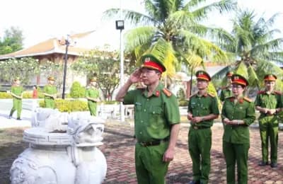 Nâng cao bản lĩnh chính trị cho học viên Trường Đại học Cảnh sát nhân dân