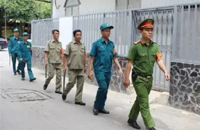 Lực lượng tham gia BVAN,TT là nòng cốt trong xây dựng MHTQ, tự BVAN,TT ở cơ sở