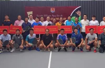 Giải Pickleball mở rộng chào mừng kỷ niệm 100 năm Ngày Báo chí cách mạng Việt Nam