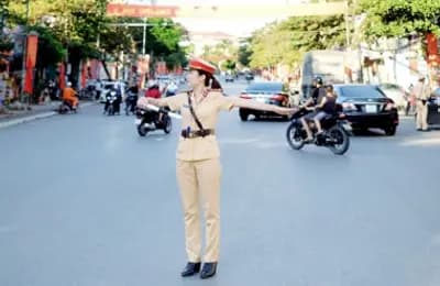 Quy định về nhiệm vụ, quyền hạn của Cảnh sát chỉ huy, điều khiển giao thông
