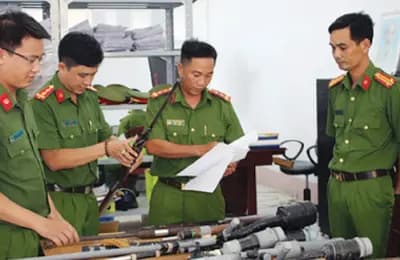 Quản lý, bảo quản vật liệu nổ công nghiệp và tiền chất thuốc nổ