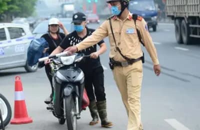Trình tự giải quyết, xử lý vi phạm phạm pháp luật về trật tự, an toàn giao thông đường bộ của Cảnh sát giao thông